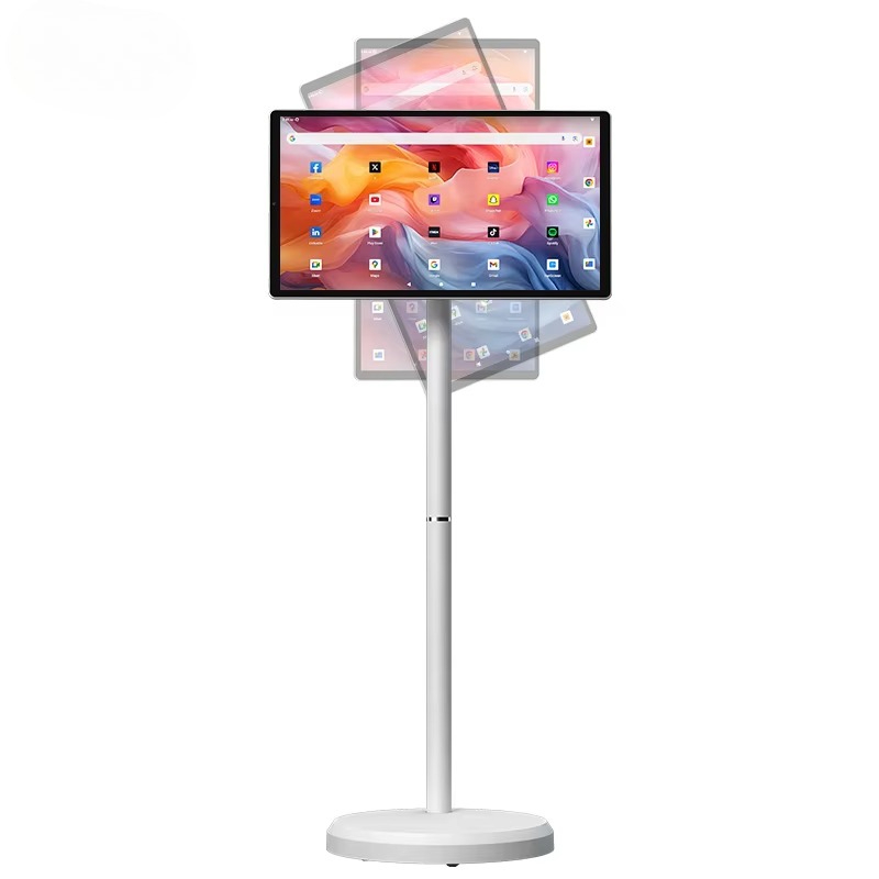 Smart Home Speaker - 21,5-calowy przenośny Smart TV z ekranem
