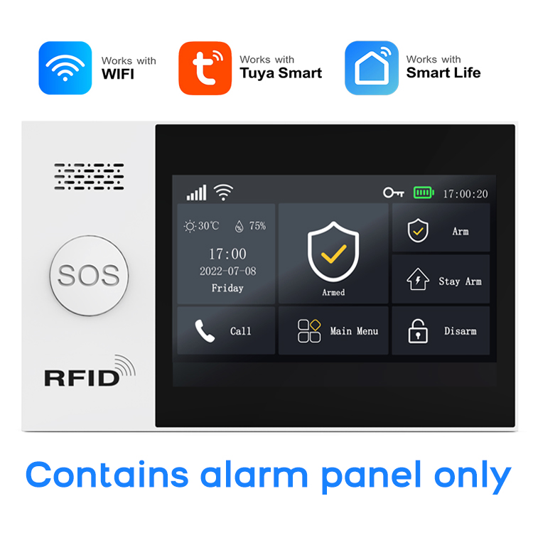 Smart Home Improvement - PG-107 Tuya bezprzewodowy domowy WIFI GSM