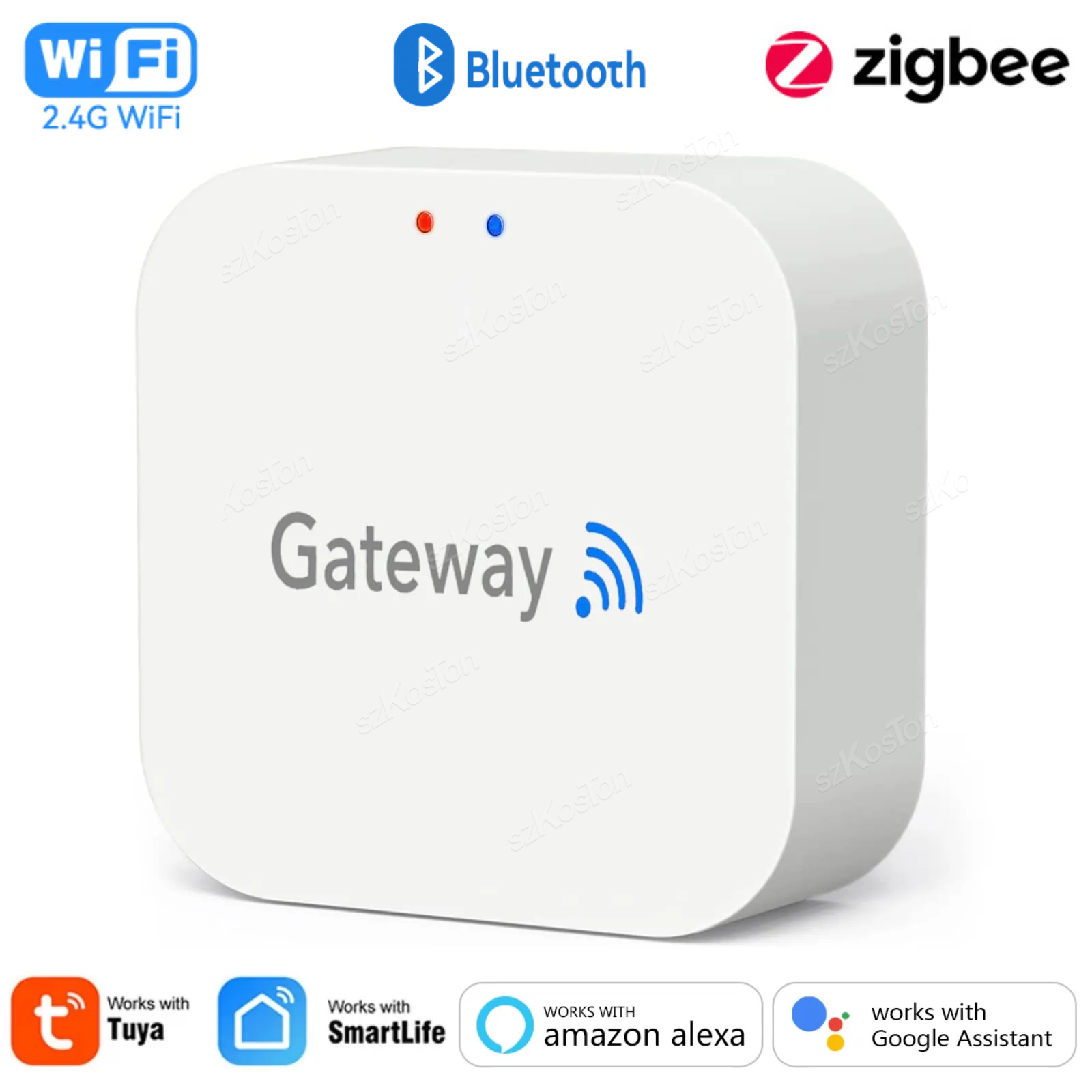 Smart Home Voice Assistant - Tuya Smart Life Bramka wielomodowa Inteligentny