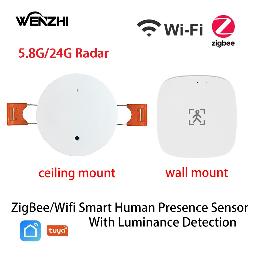 Smart Home Web - вля ZigBee Wifi 5.8/24G MmWave радар