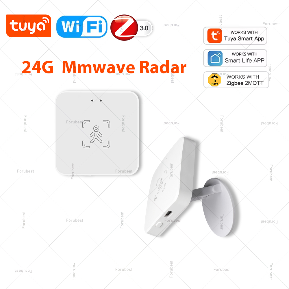 Zigbee Motion Sensor - Czujnik obecności Tuya WiFi/Zigbee, inteligentny czujnik