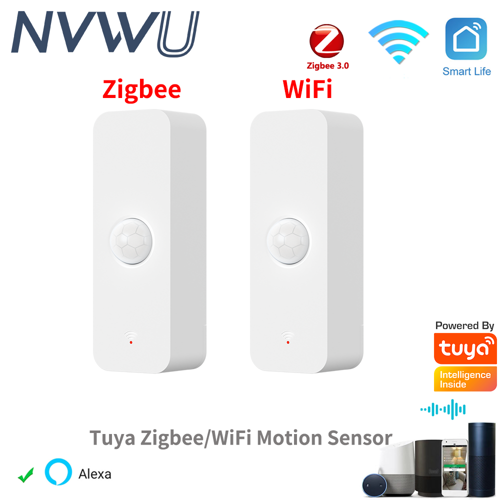 Smart Home Web - Tuya WiFi Zigbee PIR Czujnik ruchu