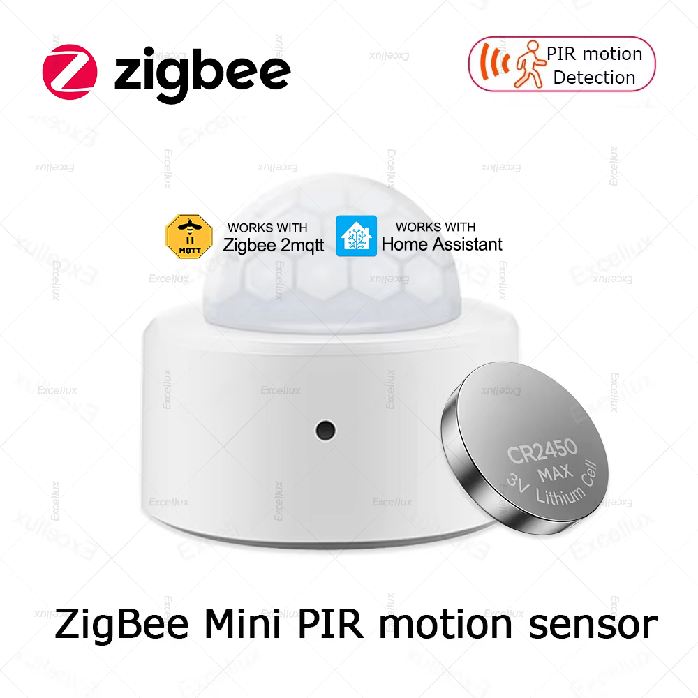 Zigbee Motion Sensor - ZigBee czujnik ruchu PIR Mini detektor