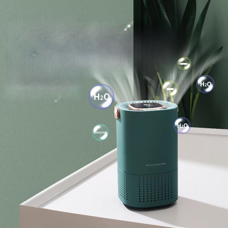 Smart Air Purifier - Inteligentny filtr powietrza Mini oczyszczacz powietrza