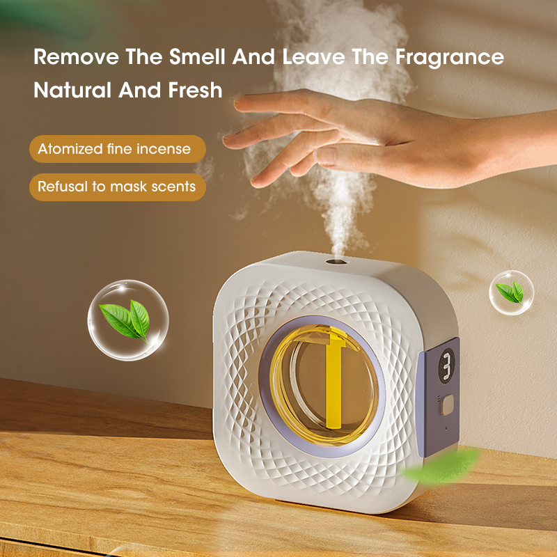 Smart Air Purifier - Inteligentny mini dyfuzor olejków eterycznych USB