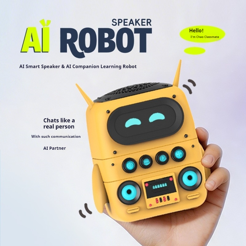 Smart Home Speaker - Inteligentny głośnik robotyczny AI, robot do