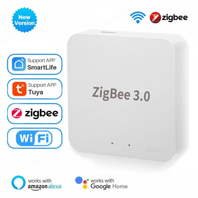 Smart Home Hub Device - Tuya Zigbee 3.0 Gateway Hub inteligentny