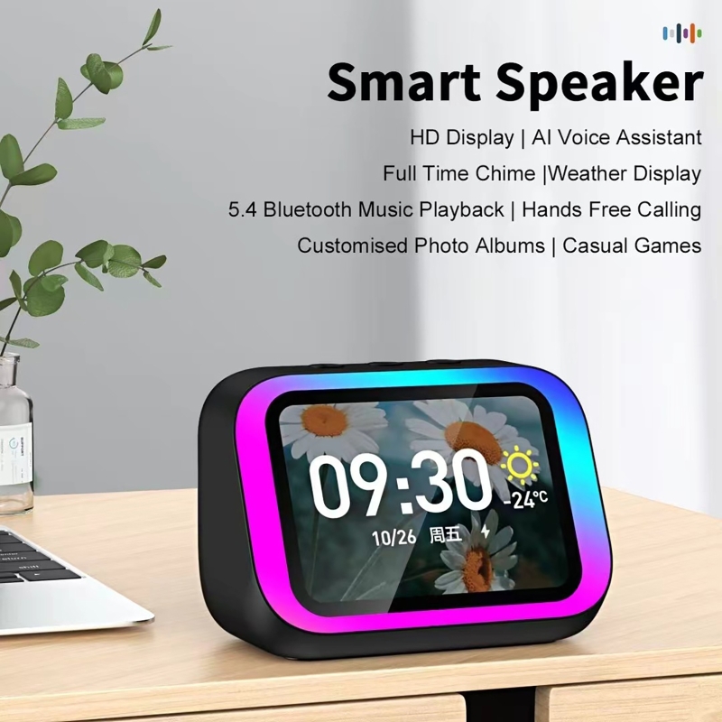 Smart Home Voice Assistant - Głośnik Bluetooth z asystentem głosowym AI,
