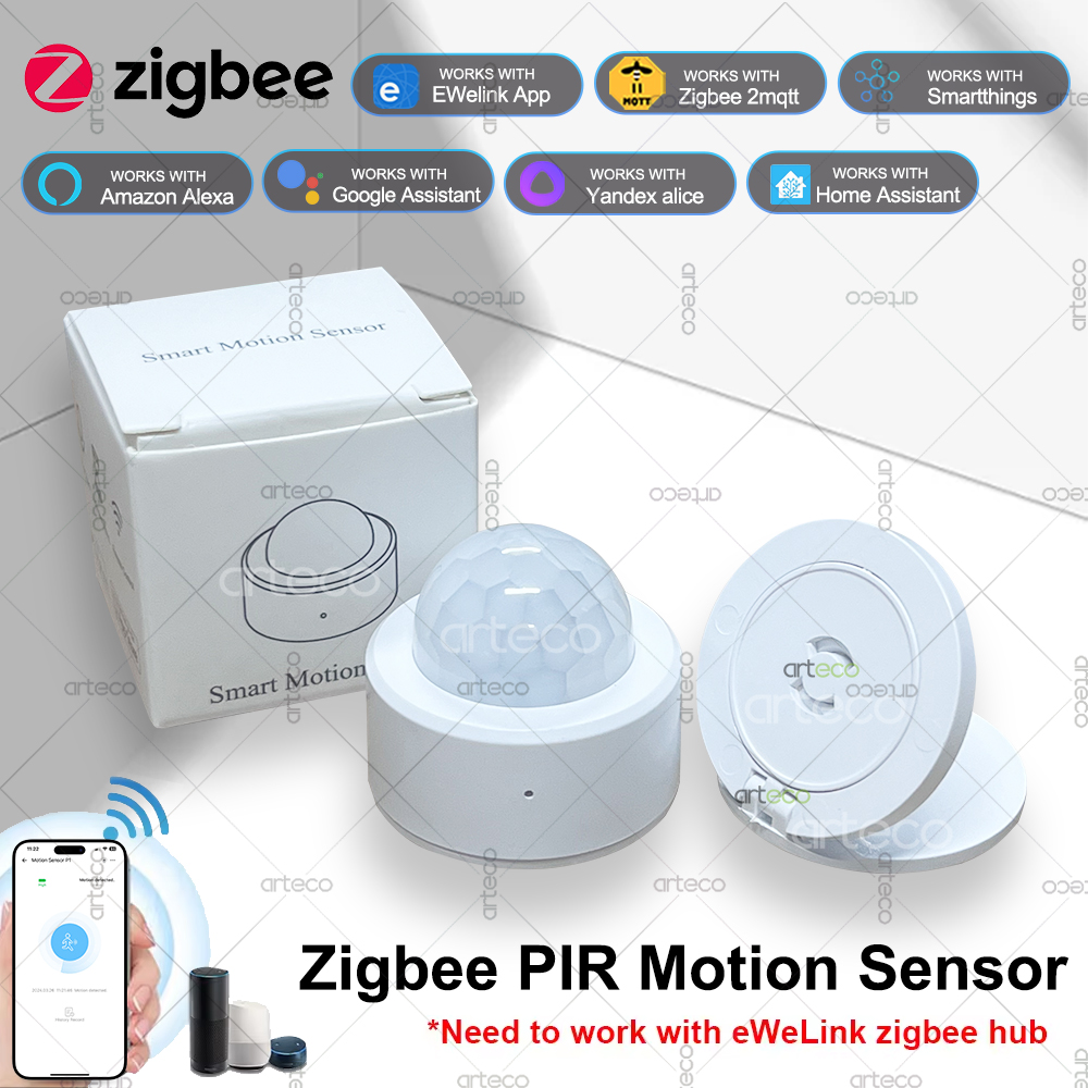Zigbee Motion Sensor - Ewelink Zigbee czujnik ruchu PIR ruch