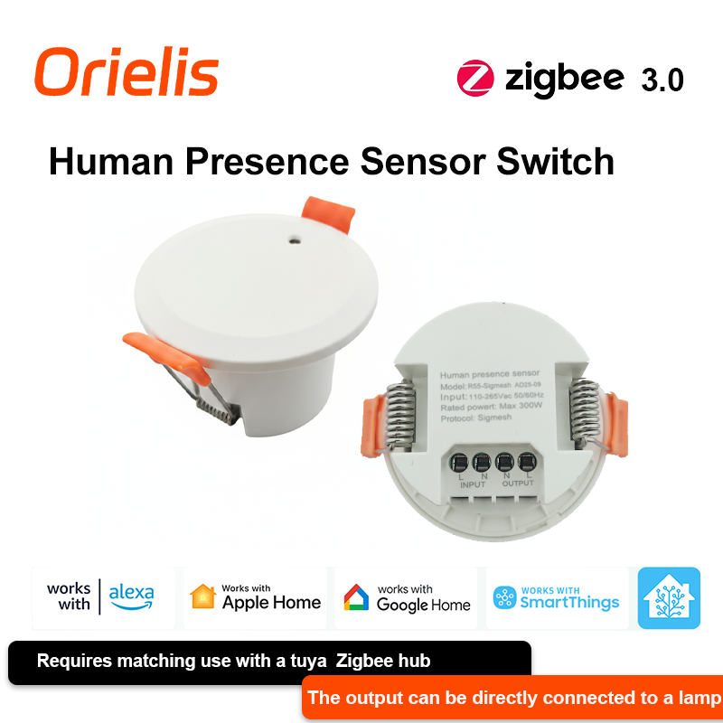 Zigbee Motion Sensor - Czujnik obecności człowieka ZIGBEE 3.0 z
