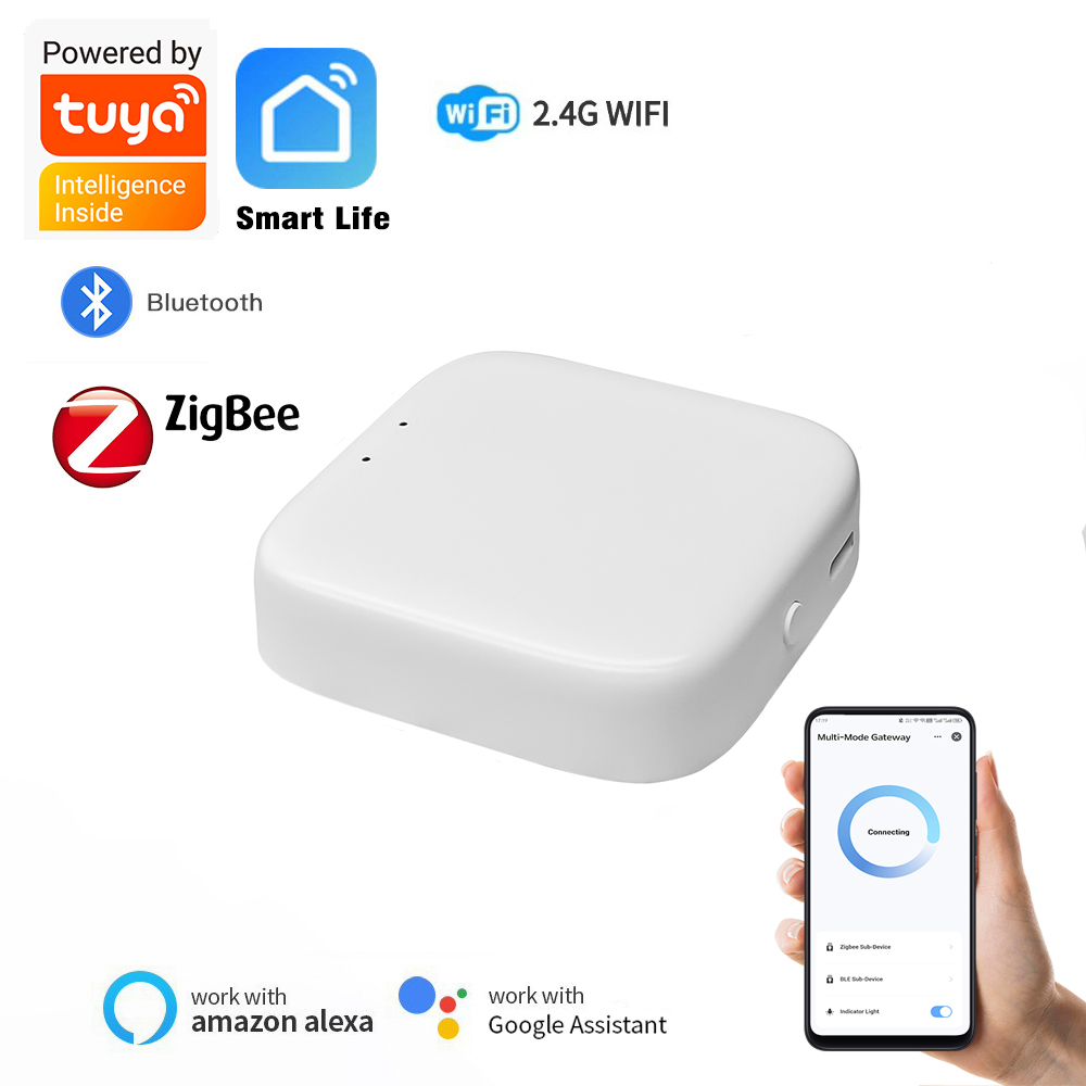 Smart Home Hub Device - Bramka Zigbee Urządzenia Tuya Bluetooth Przewodowy
