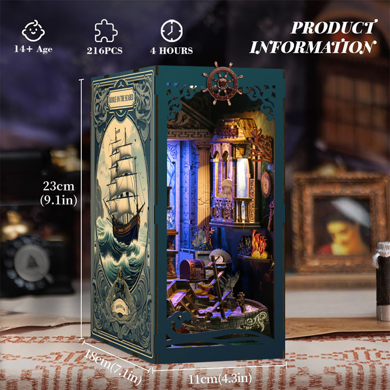 Smart Home Furniture - Drewniany model 3D do samodzielnego złożenia,