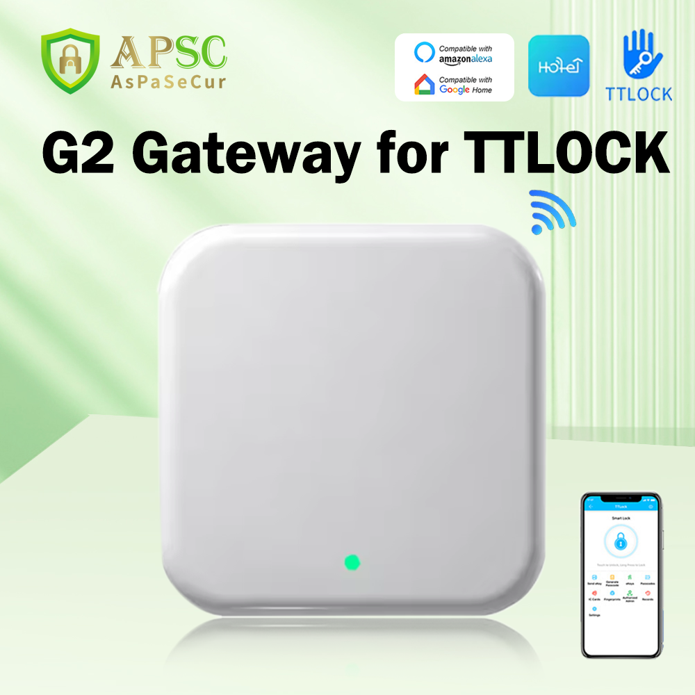 Smart Home Features - Bramka TTLOCK G2 G3 Bluetooth do