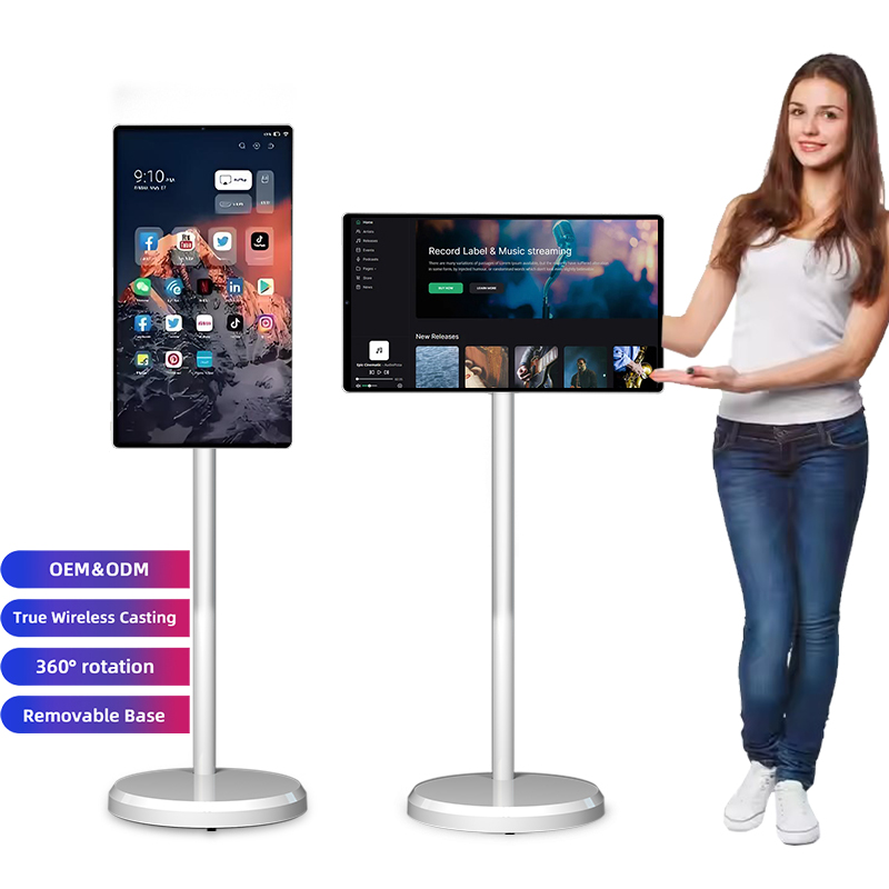 Smart Home Speaker - Hurtownia Smart TV 4G+64G LCD Przenośny