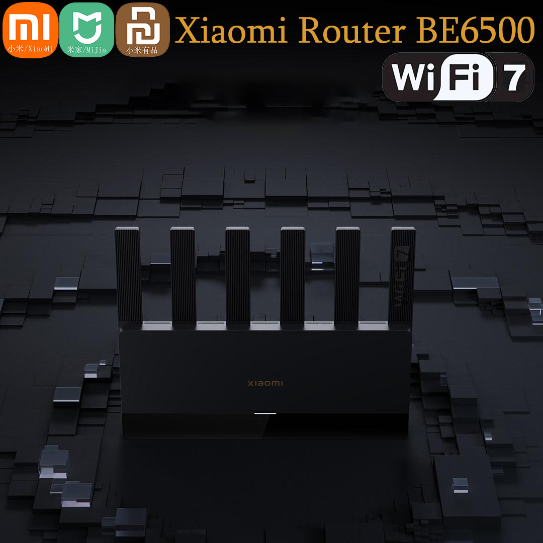 Smart Home Router - Xiaomi Mijia Router BE6500 WiFi 7