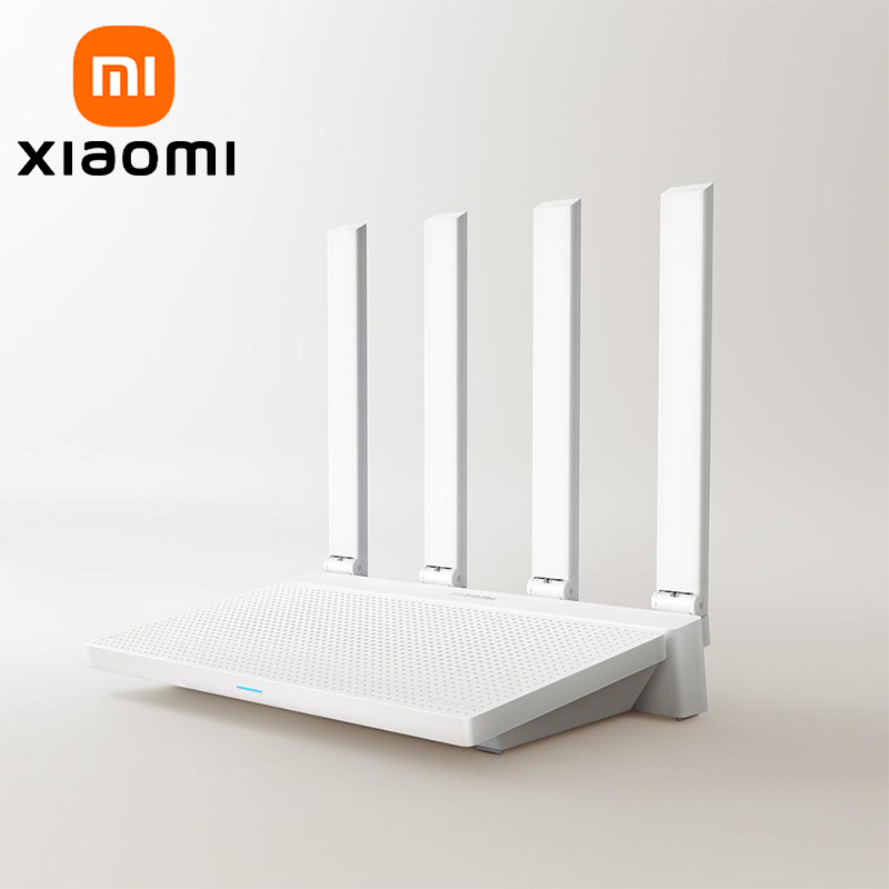 Smart Home Router - Router XIAOMI AX3000T, 2.4GHz 5GHz WiFi