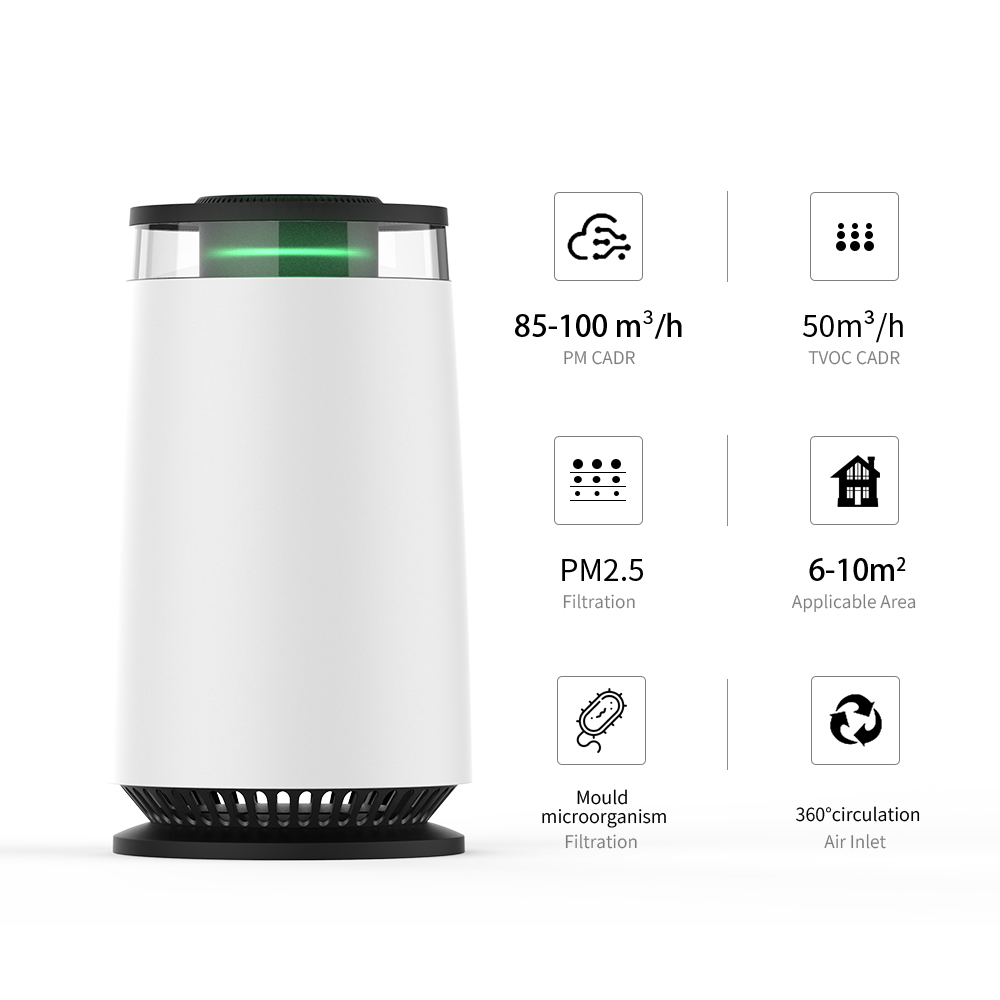 Smart Air Purifier - Oczyszczacz powietrza Olansi Special Smart Touch