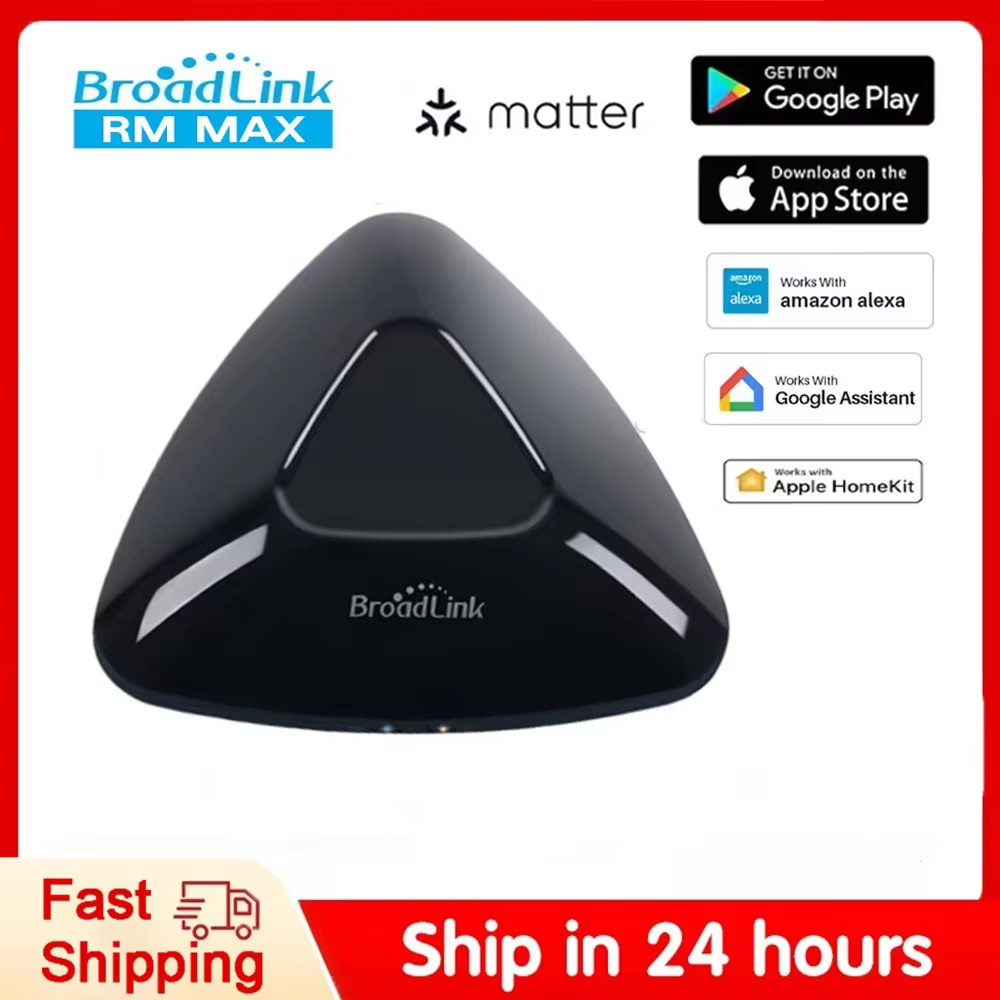Smart Home Hub Device - Broadlink Matter RM MAX Wifi BLE