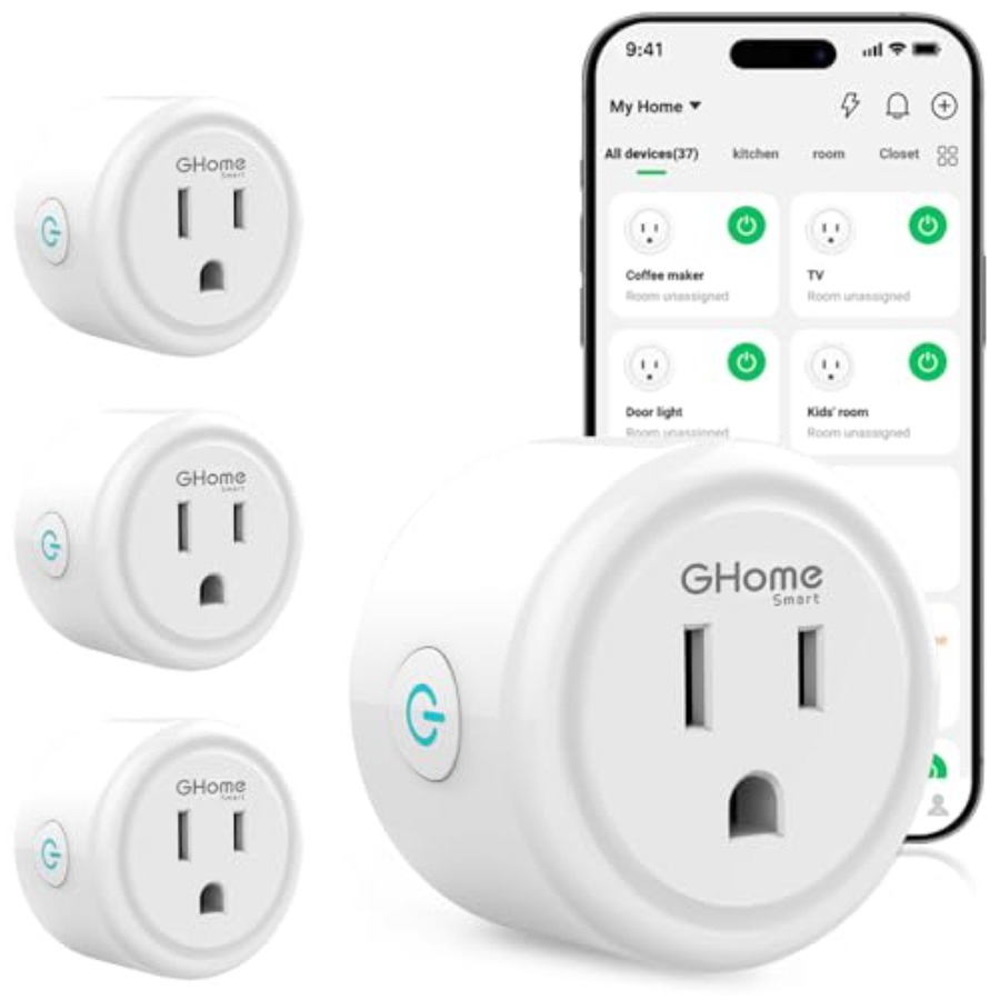Wifi Smart Plug - Inteligentne wtyczki WiFi współpracujące z Alexa