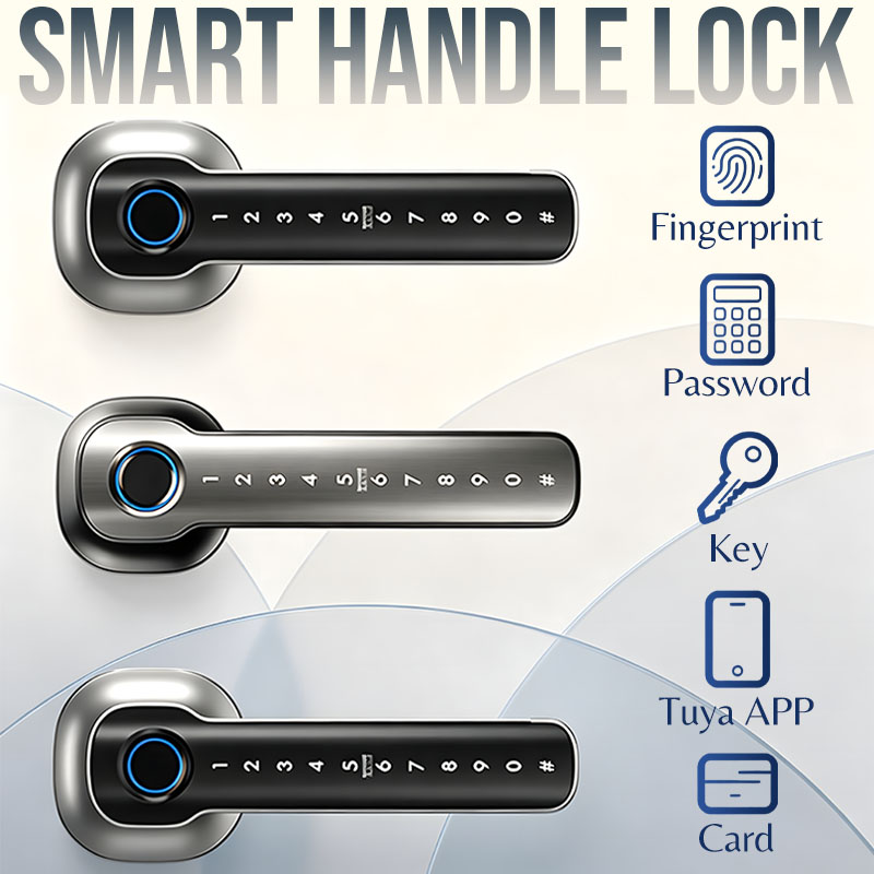 Smart Home Improvement - Urządzenia do ochrony domu Inteligentny zamek