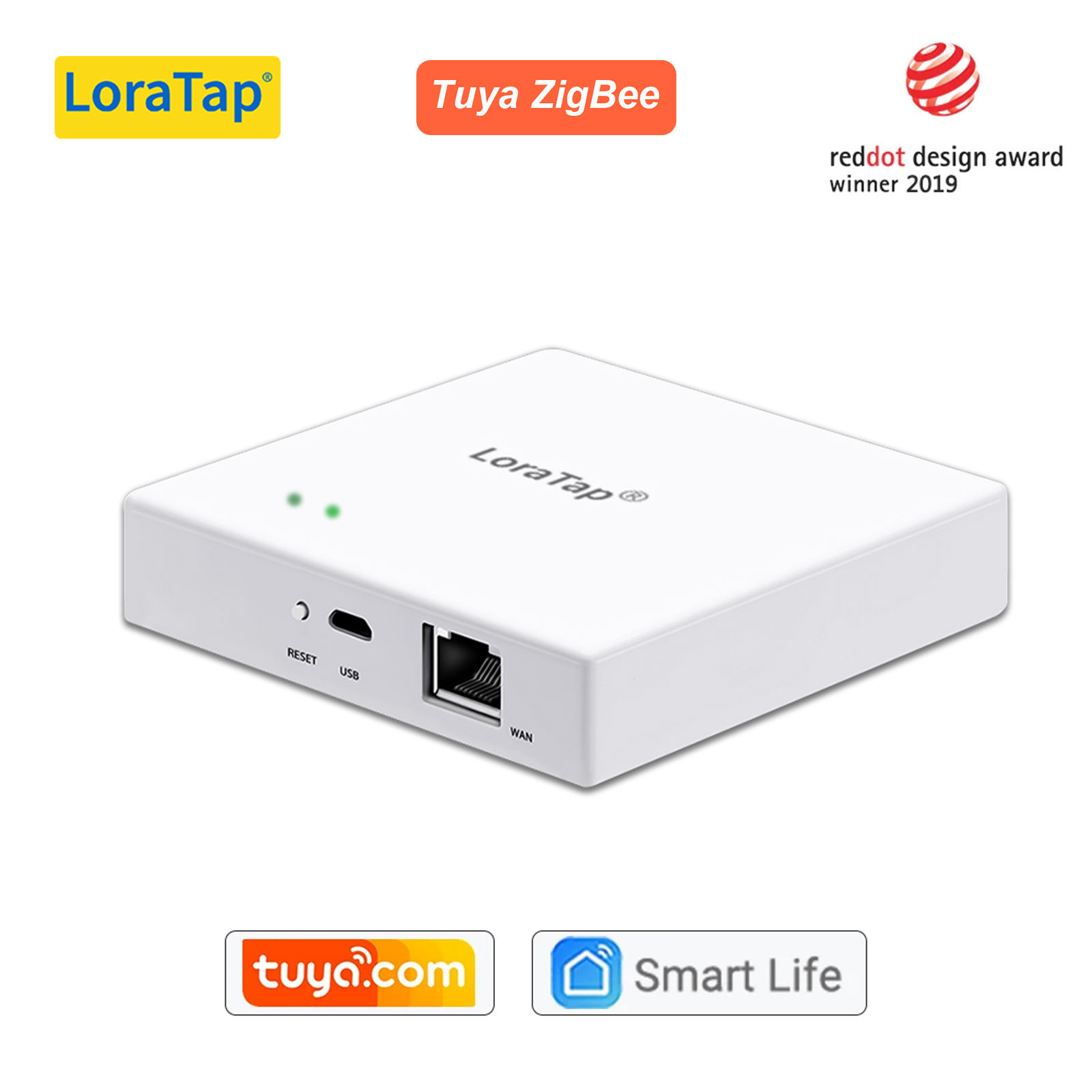Smart Home Hub Device - LoraTap inteligentny dom Tuya ZigBee brama