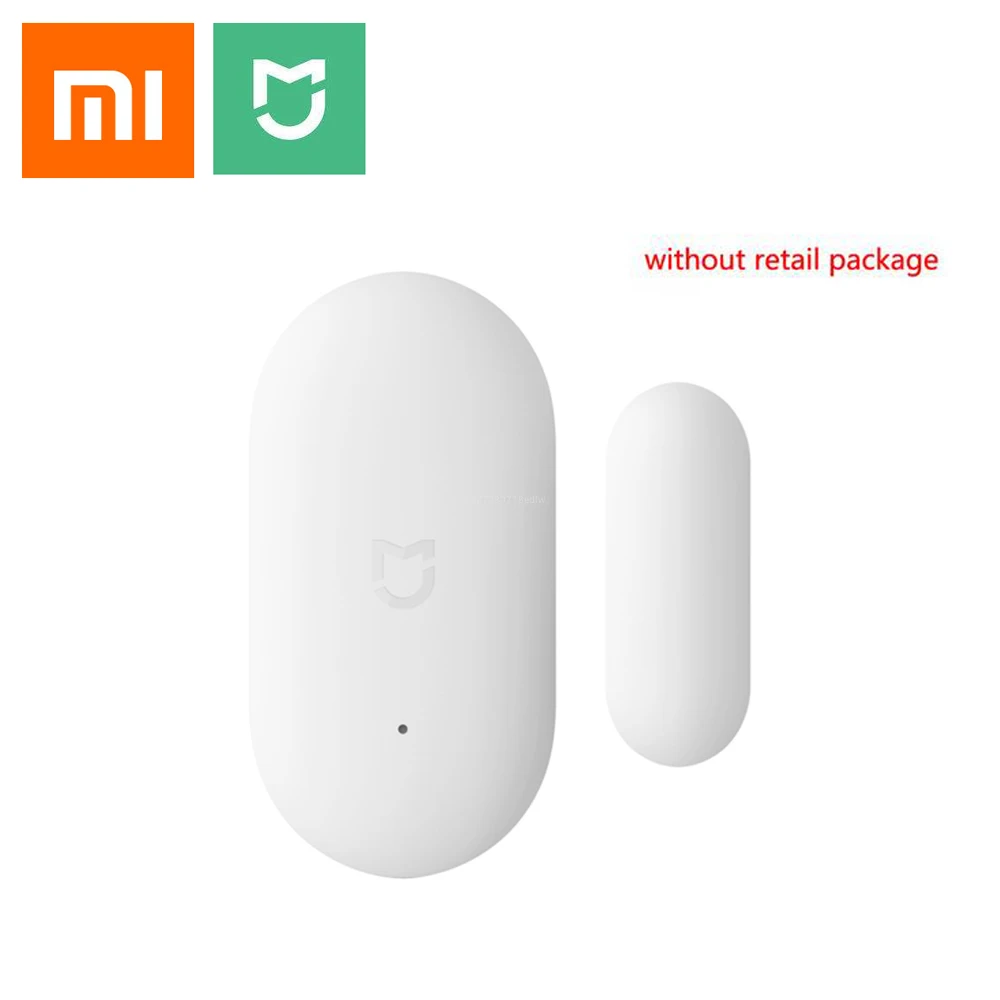 Smart Home Os - Czujnik otwarcia drzwi/okien Xiaomi, kieszonkowy rozmiar,