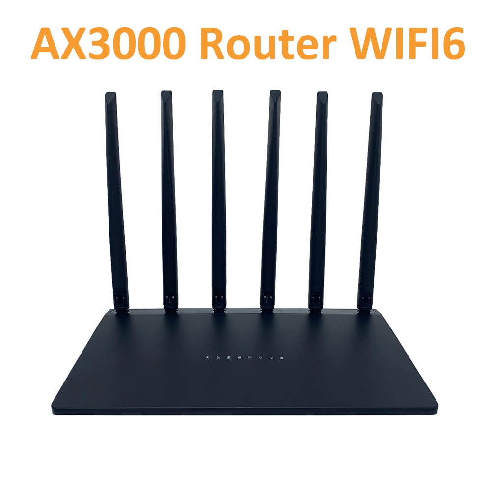 Smart Home Router - ZBT AX3000 WIFI 6 router 3000Mbs