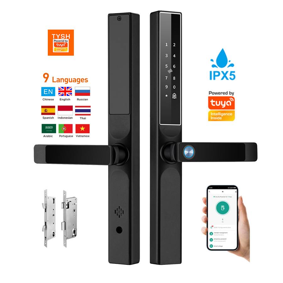 Smart Home Web - Inteligentny zamek do drzwi Tuya z