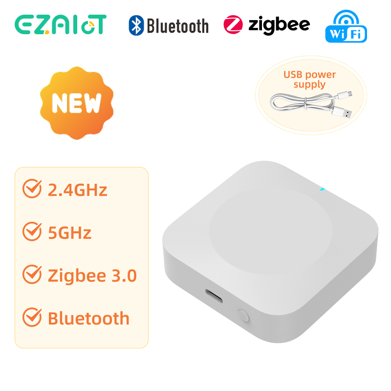 Smart Home Hub Device - Bramka Tuya Zigbee Bluetooth Multi Mode