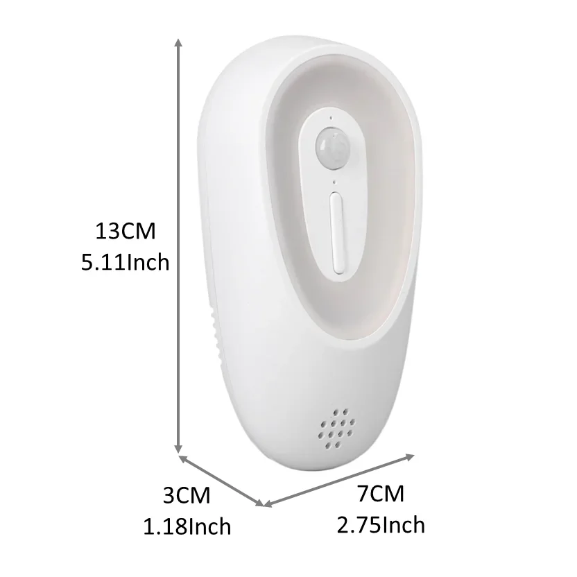 Smart Air Purifier - Inteligentny oczyszczacz powietrza do toalet dla