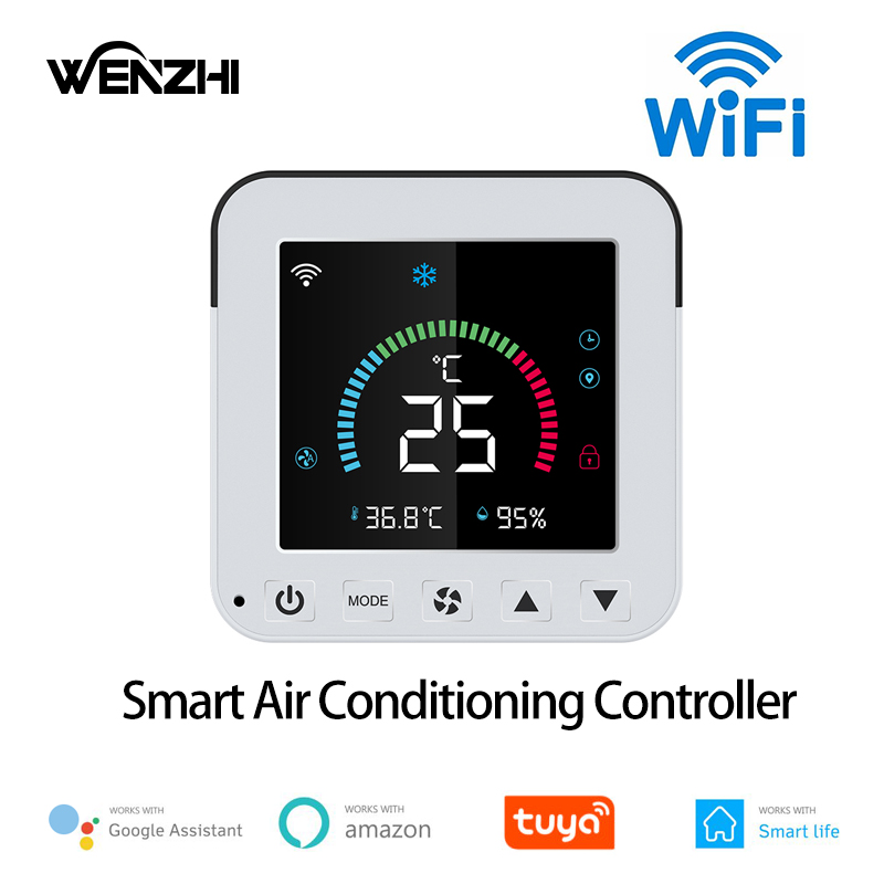 Smart Home Improvement - Kontroler klimatyzatora Wi-Fi Cyfrowy wyświetlacz w