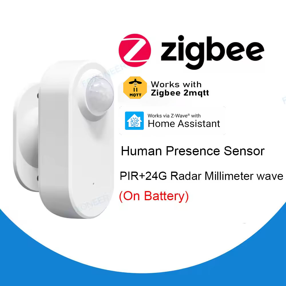 Zigbee Motion Sensor - Inteligentny czujnik obecności człowieka Zigbee, wykrywanie