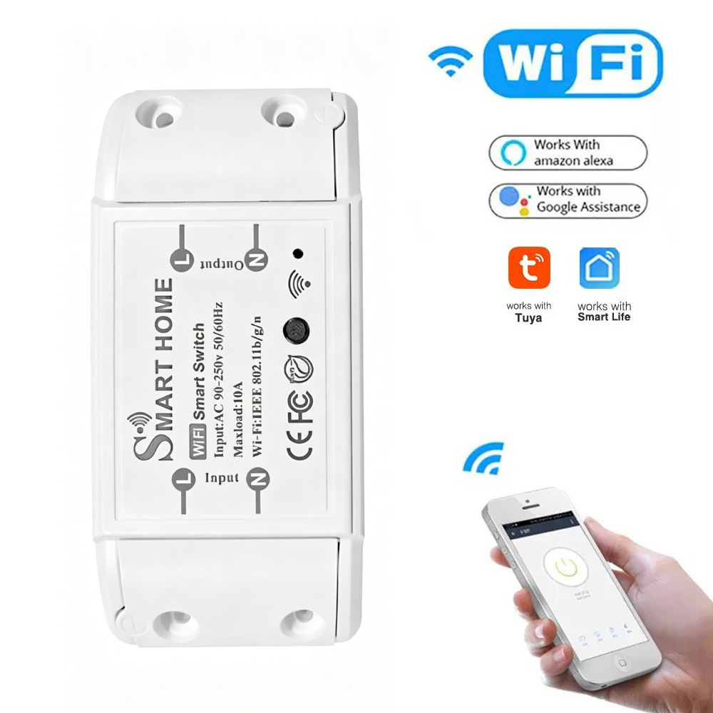 Smart Home Improvement - Moduł przekaźnikowy WiFi DIY MINI Smart
