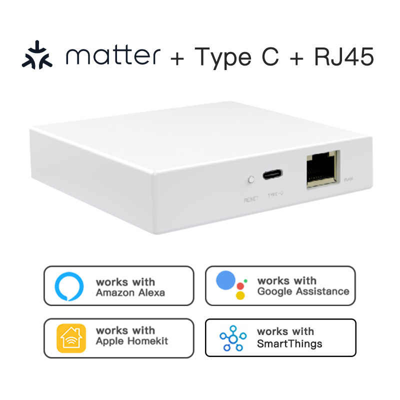 Smart Home Hub Device - RSH Matter Gateway Tuya Zigbee Inteligentny
