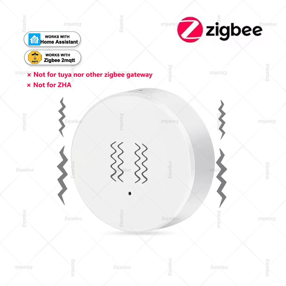 Smart Home Features - Czujnik wibracji Zigbee 3.0 Smart, alarm