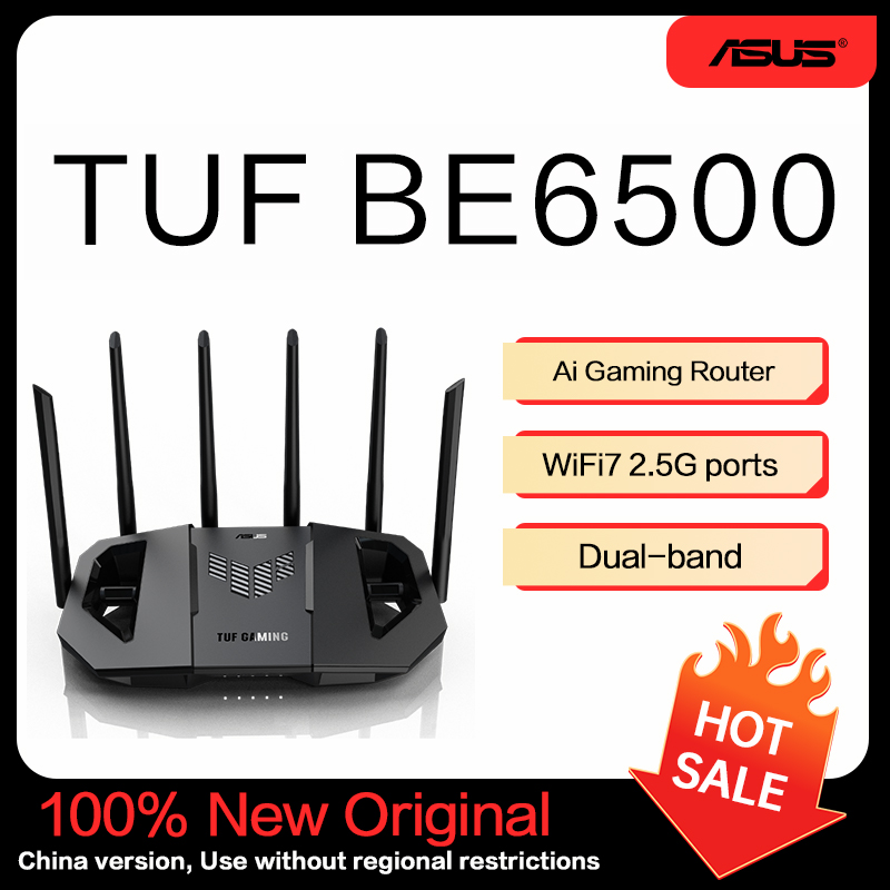 Smart Home Router - Router gamingowy ASUS WiFi7 TUF GAMING