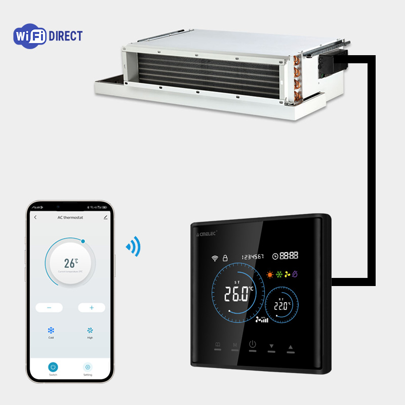 Smart Home Furniture - Inteligentny termostat do fan coila HVAC