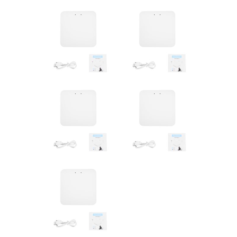 Smart Home Hub Device - ABZZ-5X Tuya Bluetooth Gateway Hub –