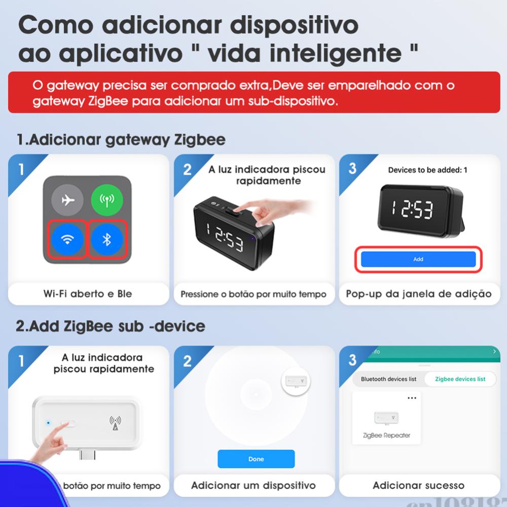 Smart Home Hub Device - Wzmacniacz sygnału współpracujący z urządzeniami inteligentnego