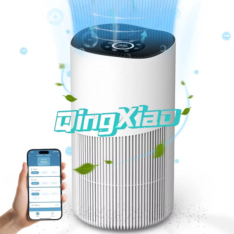 Smart Air Purifier - Inteligentny oczyszczacz powietrza sterowany aplikacją, usuwa