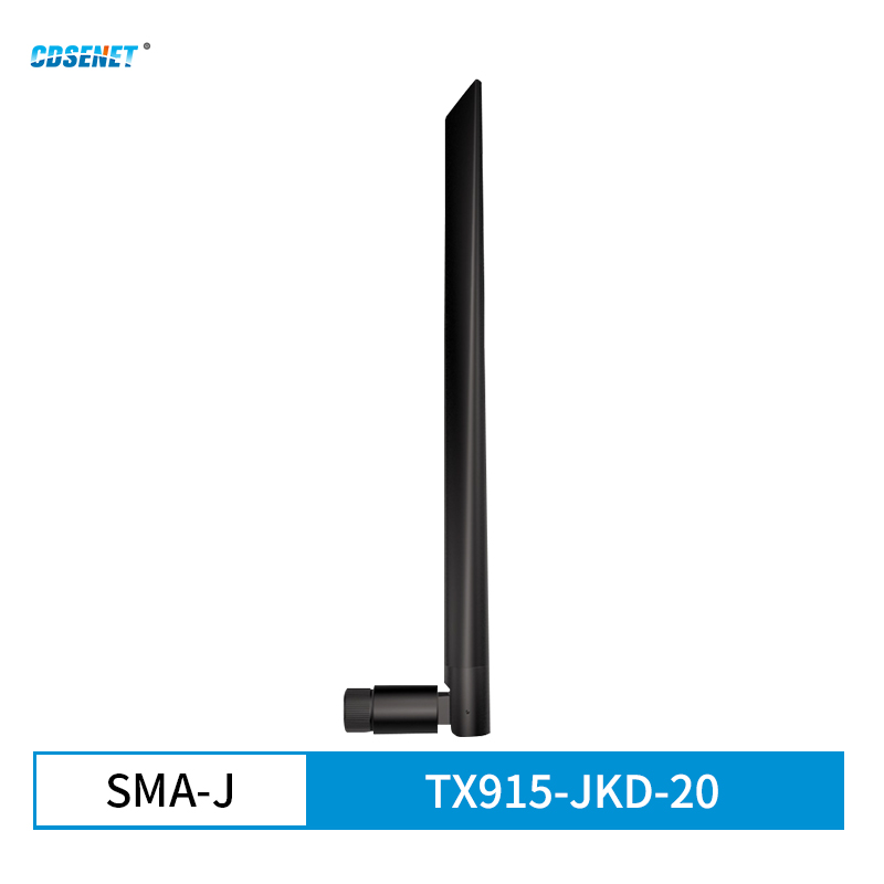 Smart Home Router - 10 szt. Antena gumowa 915MHz, dookólna,
