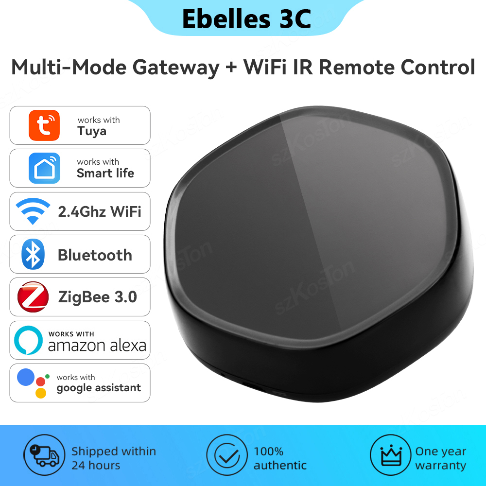 Smart Home Voice Assistant - Tuya inteligentny dom wielomodowy koncentrator bramy