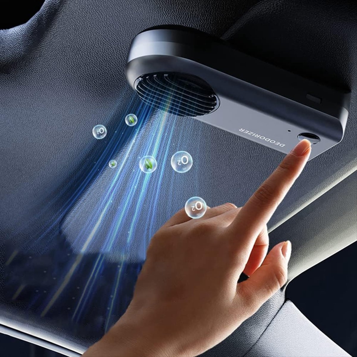 Smart Air Purifier - Elektroniczny inteligentny neutralizator zapachów do samochodu,