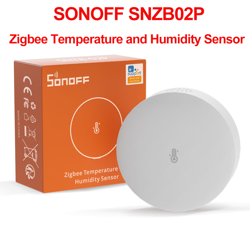 Smart Home Features - SONOFF SNZB 02P EWeLink Inteligentne gadżety
