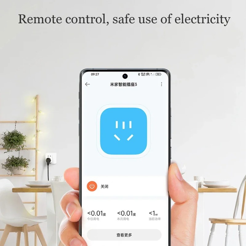 Smart Home Os - Inteligentna wtyczka Xiaomi Mijia Smart Socket
