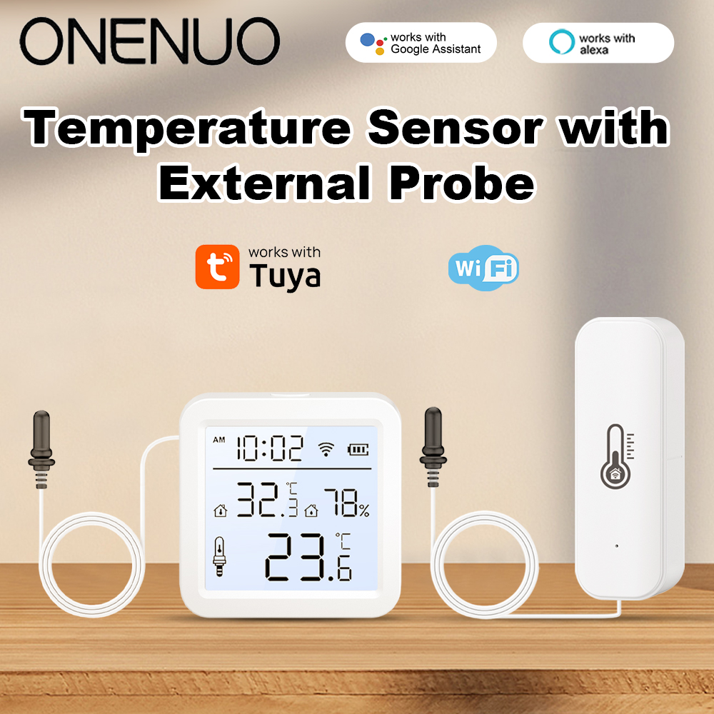 Smart Home Web - Nowy czujnik temperatury i wilgotności Tuya