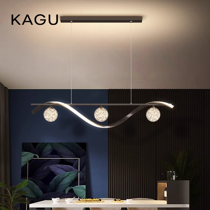 Voice Control Light Bulb - Nowoczesne minimalistyczne lampy wiszące LED z
