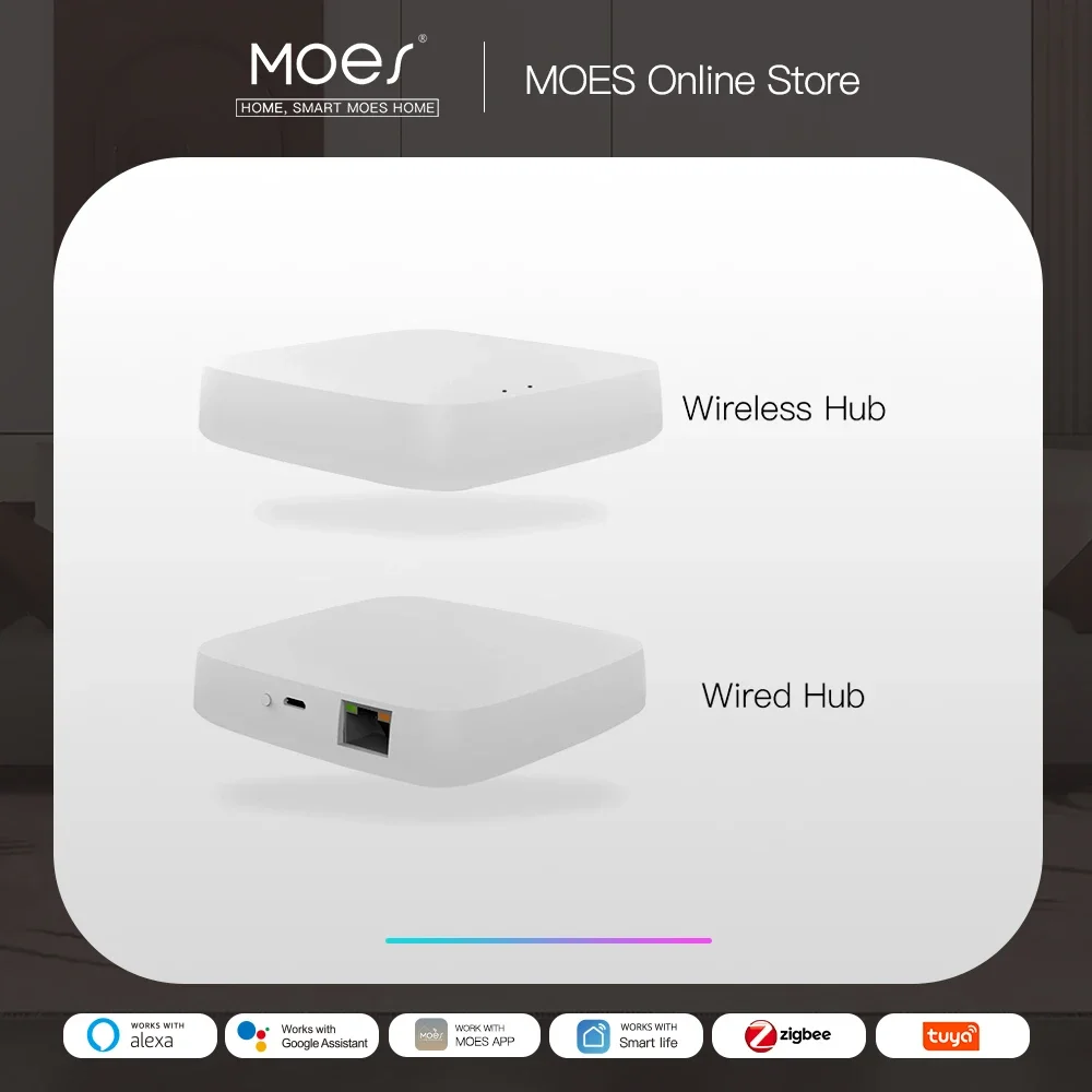 Smart Home Sistem - Tuya ZigBee 3.0 Smart Gateway Hub