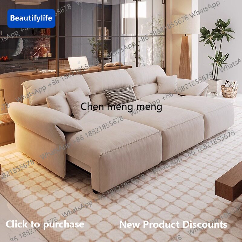 Smart Home Furniture - Modułowe, duże sofy do salonu w