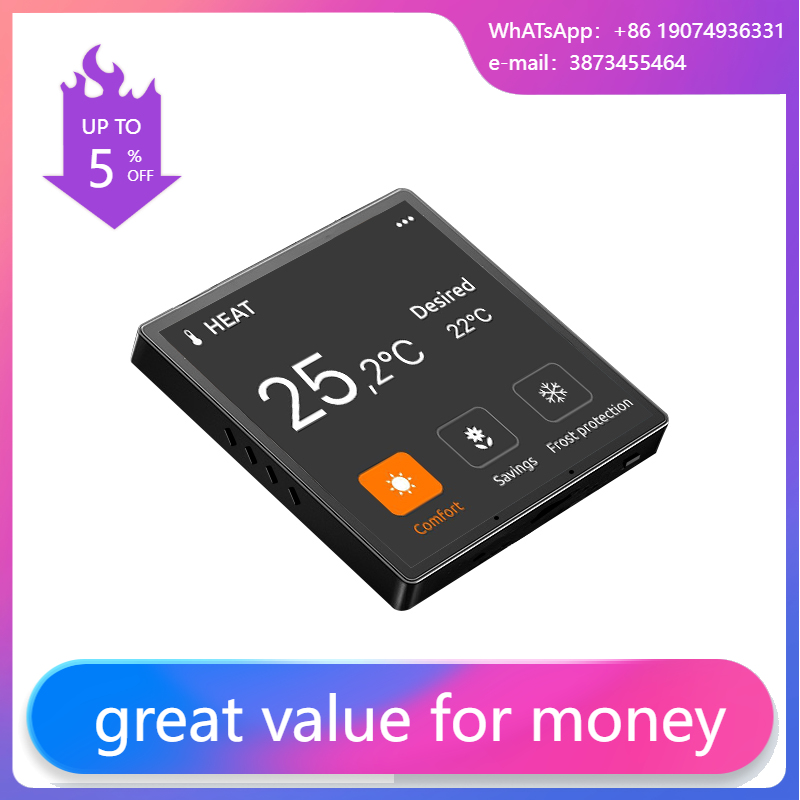 Smart Home Speaker - YC-SM04 4-calowy Panel Dotykowy WiFi Zigbee